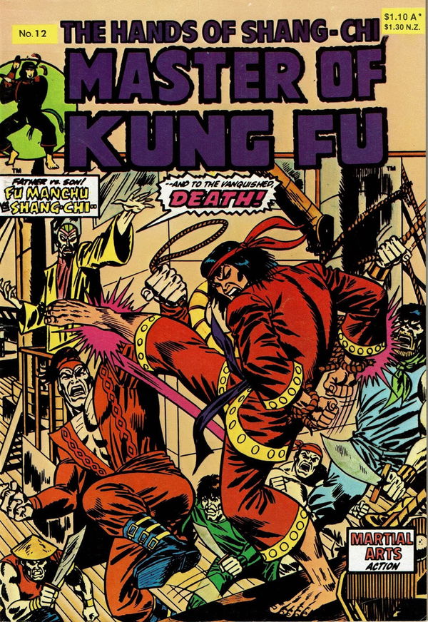 Master of Kung Fu (Yaffa/Page, 1977 series) #12 ([October 1982?])