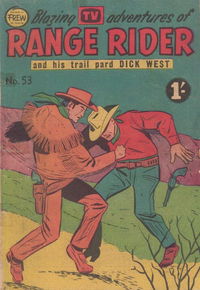 Range Rider and His Trail Pard Dick West (Frew, 1961? series) #53 [1961?]