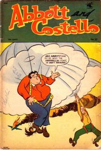 Abbott and Costello Comics (St. John, 1948 series) #22