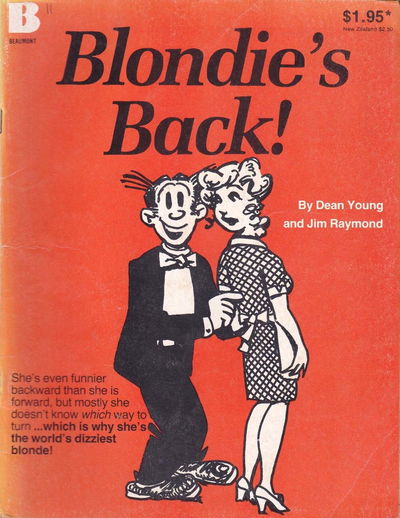 Blondie's Back! (Beaumont, 1983 series) [nn] (1983)