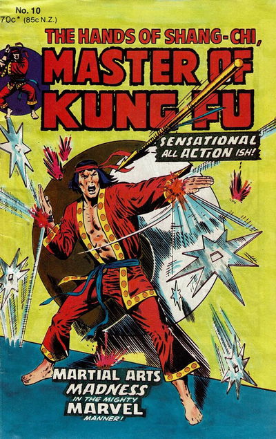 Master of Kung Fu (Yaffa/Page, 1977 series) #10 [October 1981?]