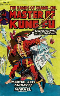 Master of Kung Fu (Yaffa/Page, 1977 series)  #10 ([October 1981?])