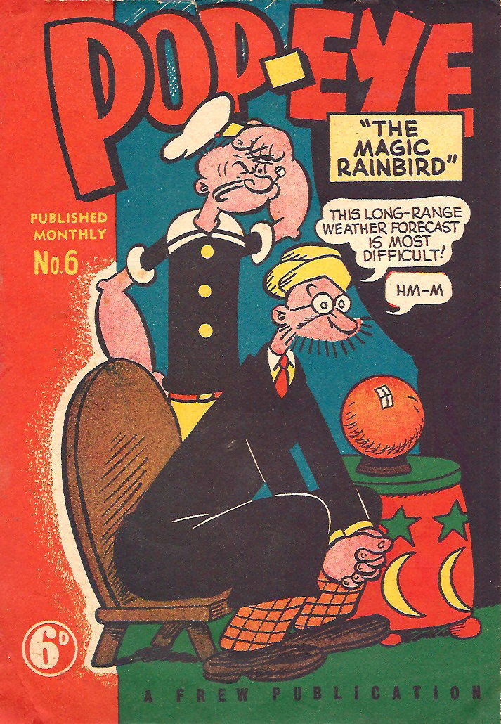 Pop-Eye (Frew, 1949 series) #6 ([August 1949?])