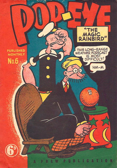 Pop-Eye (Frew, 1949 series) #6 [August 1949?]