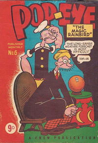 Pop-Eye (Frew, 1956? series) #6 [June 1956?]