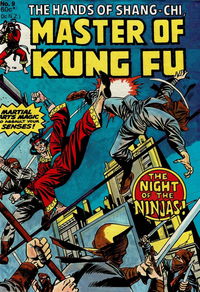 Master of Kung Fu (Yaffa/Page, 1977 series) #9