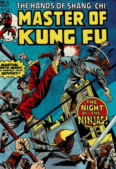 Master of Kung Fu (Yaffa/Page, 1977 series) #9 [July 1981]