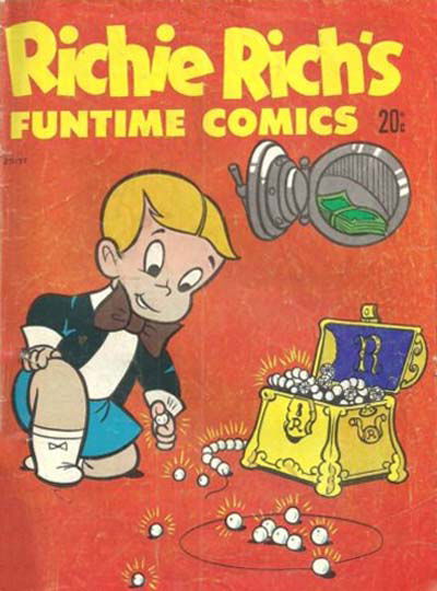 Richie Rich's Funtime Comics (Rosnock/SPPL, 1975) #25137 [1975]