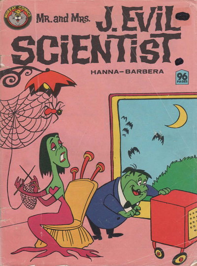 Mr. and Mrs. J. Evil Scientist [nn] ([1982?])