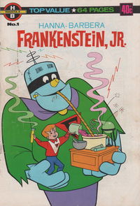 Hanna-Barbera Frankenstein, Jr. (Murray) #1 (1979?)