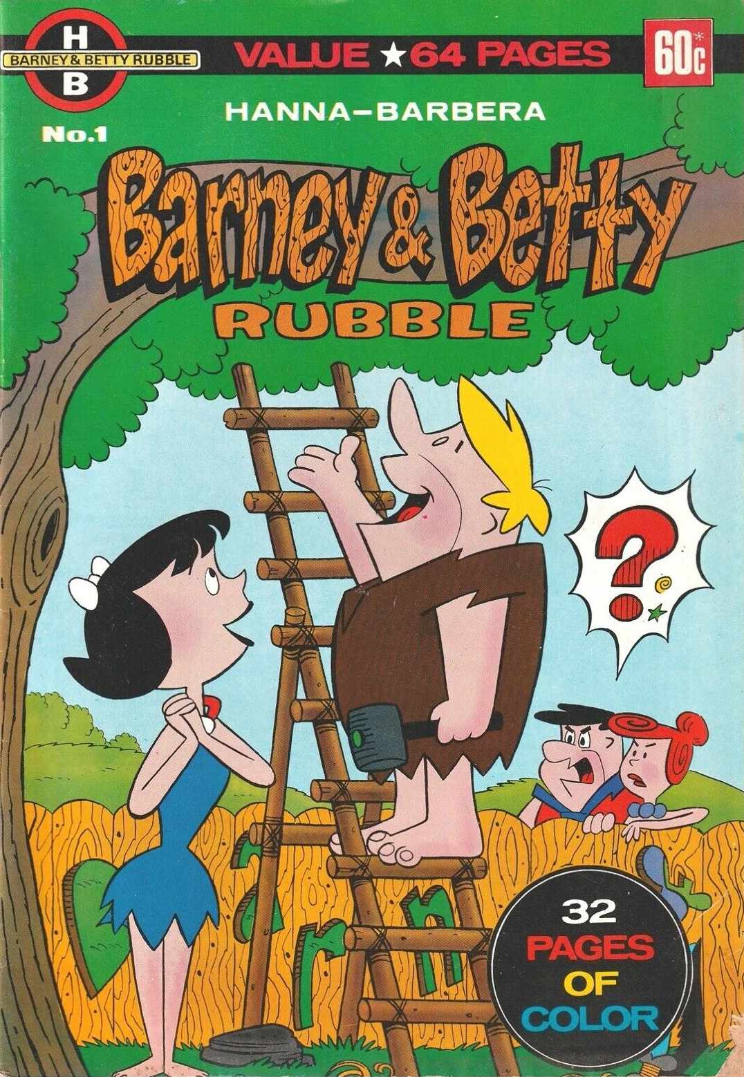 The Flintstones' Neighbors Barney & Betty Rubble (Murray, 1979? series) #1 ([July 1979?])