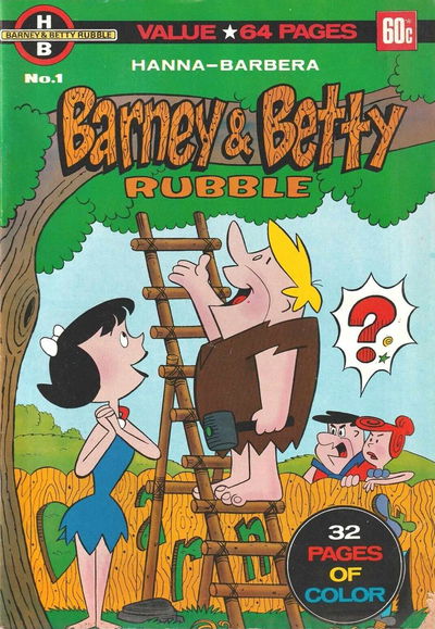 The Flintstones' Neighbors Barney & Betty Rubble (Murray, 1979? series) #1 [July 1979?]