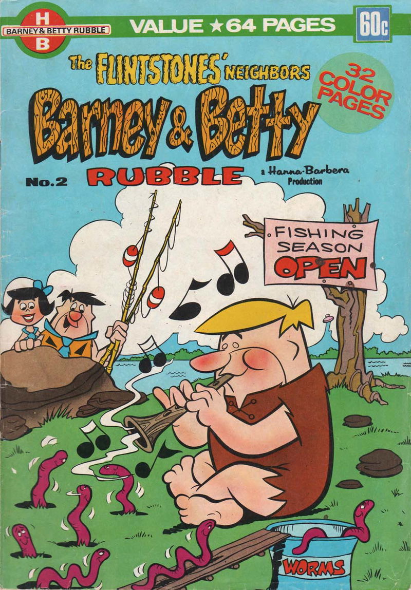 The Flintstones' Neighbors Barney & Betty Rubble (Murray, 1979? series) #2 ([1979?])