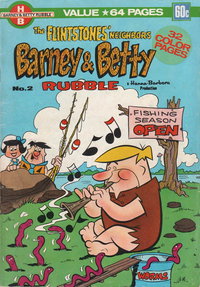 The Flintstones' Neighbors Barney & Betty Rubble  #2 ([1979?])