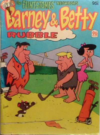 The Flintstones' Neighbors Barney & Betty Rubble (Murray, 1982?)  ([1982?])