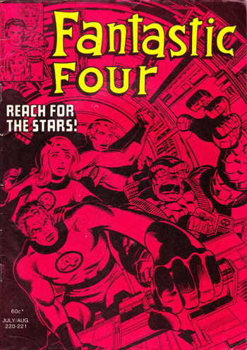 Fantastic Four (Yaffa/Page, 1977 series) #220-221 (August 1980)