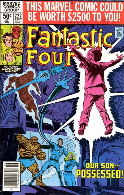 Fantastic Four (Marvel, 1961 series) #222 September 1980