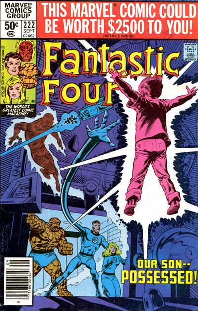 Fantastic Four  #222 (September 1980)