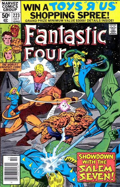 Fantastic Four  #223 (October 1980)