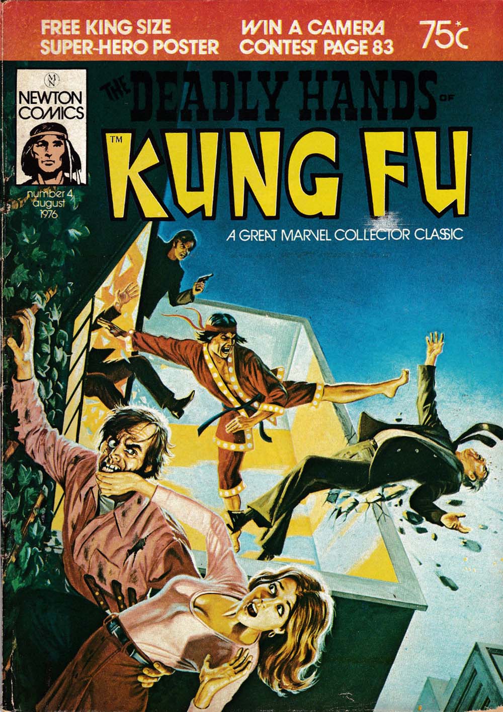 The Deadly Hands of Kung Fu (Newton, 1975 series) #4 (August 1976)