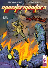 Monsterminators (Lapis Locus, 2010 series)  #1 ([2010?])