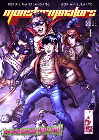 Monsterminators (Lapis Locus, 2010? series) #1 ([2010?])