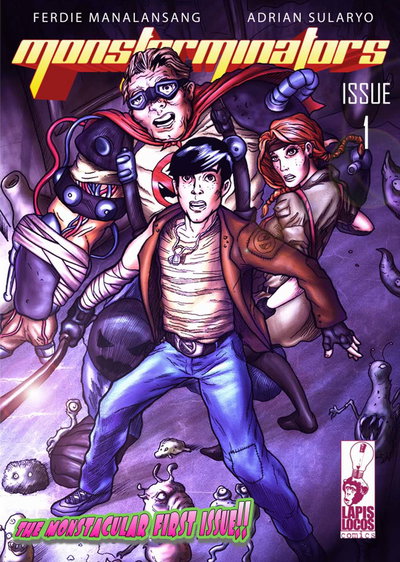 Monsterminators  #1 ([2010?])