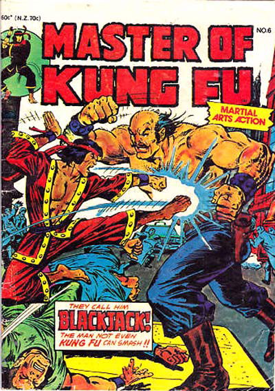 Master of Kung Fu (Yaffa/Page, 1977 series) #6 ([September 1980?])