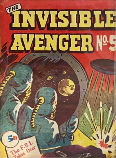 The Invisible Avenger  #5 ([June 1952?])