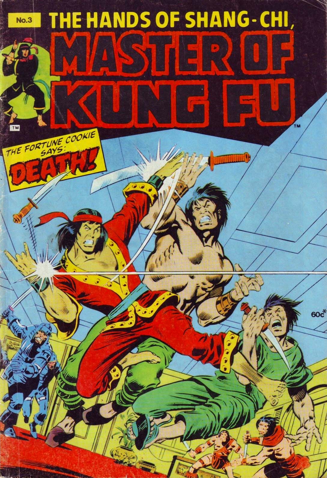Master of Kung Fu (Yaffa/Page, 1977 series) #3 (April 1979)