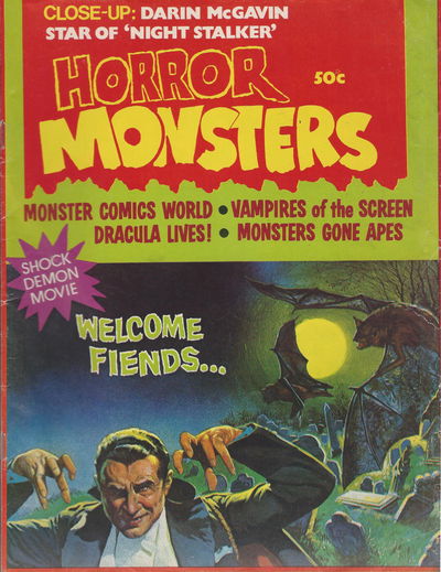 Horror Monsters (Yaffa/Page, 1975?)  ([1975?])