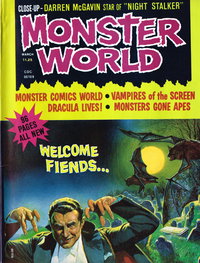 Monster World (Mayfair, 1975 series)  v1#1 ([March 1975?]) — Welcome Fiends…