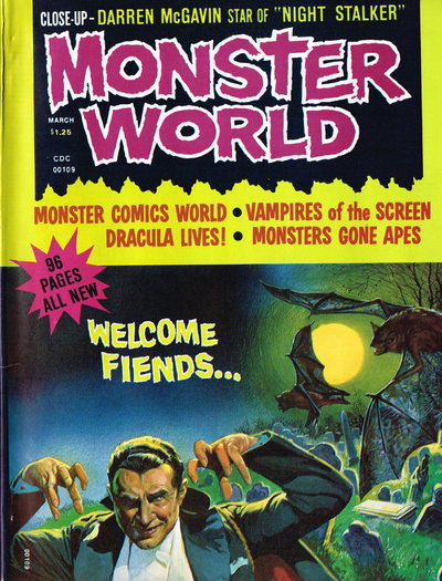 Monster World  v1#1 ([March 1975?])