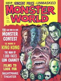 Monster World (Mayfair, 1975 series)  #2 (May 1975)