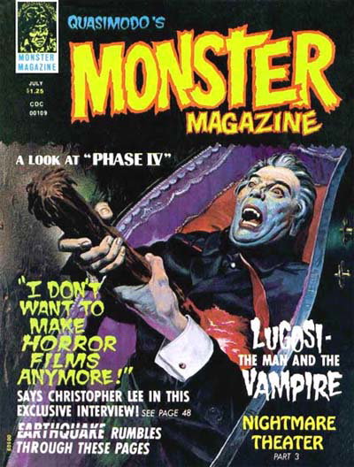 Monster World  #3 (July 1975)
