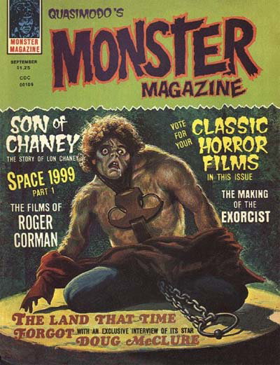 Monster World  #4 (September 1975)