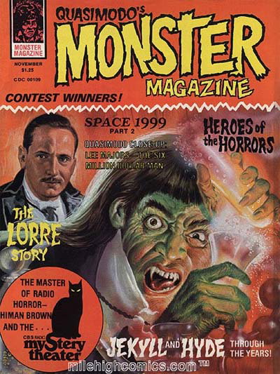 Monster World  #5 (November 1975)