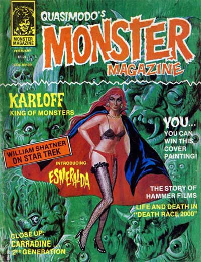 Monster World  #6 (January 1976)