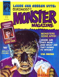 Monster World (Mayfair, 1975 series)  #7 (March 1976)