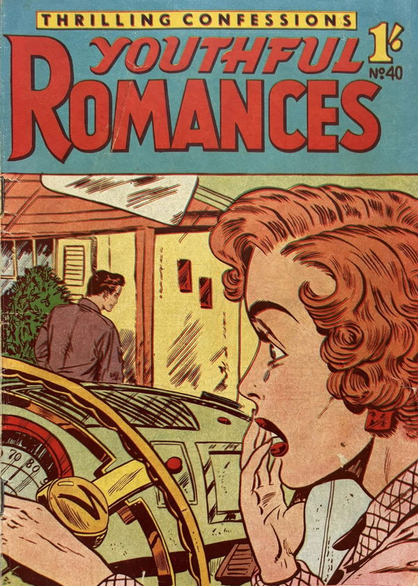 Youthful Romances (HJ Edwards, 1953 series) #40 [January 1957?]