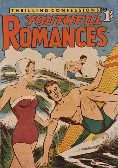 Youthful Romances (HJ Edwards, 1953 series) #44 ([May 1957?])