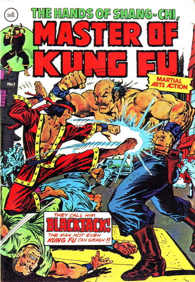 Master of Kung Fu (Yaffa/Page, 1977 series) #1 [November 1977?]