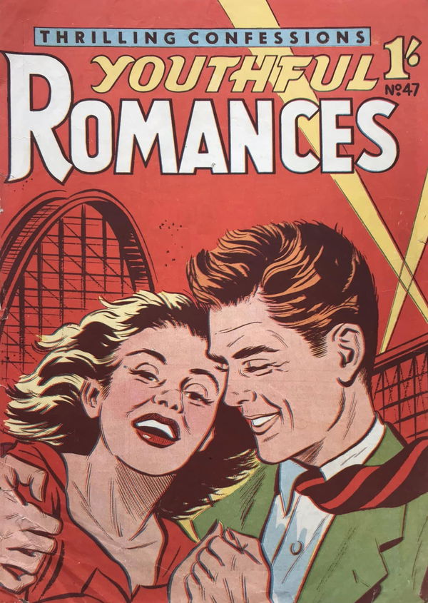 Youthful Romances (HJ Edwards, 1953 series) #47 ([August 1957?])