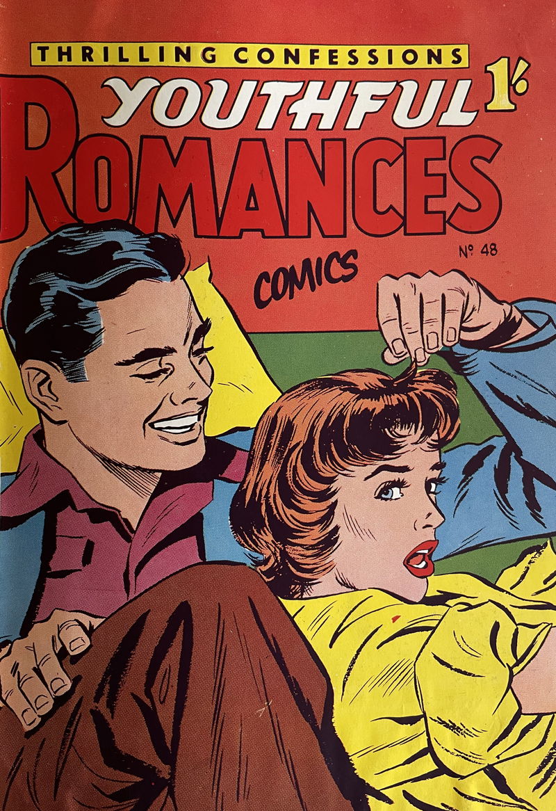 Youthful Romances (HJ Edwards, 1953 series) #48 ([September 1957?])