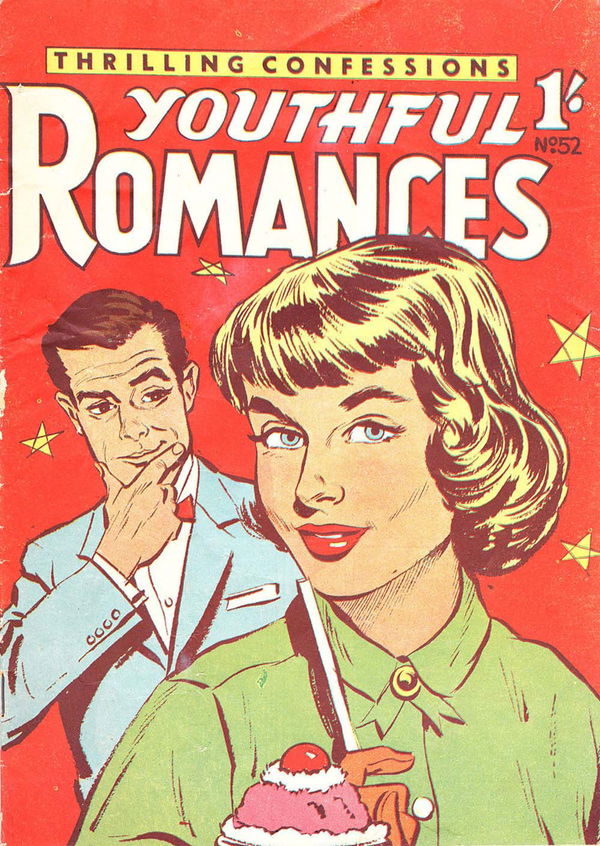 Youthful Romances (HJ Edwards, 1953 series) #52 ([January 1958?])