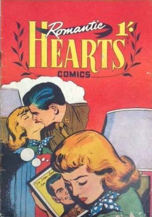 Romantic Hearts Comics  #2 ([1955?])