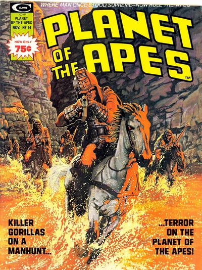 Planet of the Apes  #14 (November 1975)