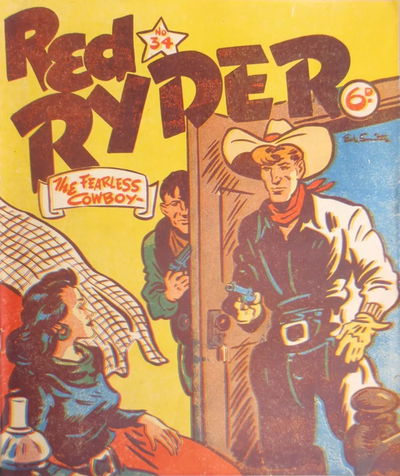 Red Ryder the Fearless Cowboy (Fitchett, 1941? series) #34 ([February 1944?])