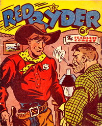Red Ryder the Fearless Cowboy  #35 ([March 1944?])