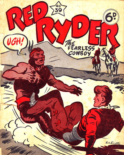 Red Ryder the Fearless Cowboy  #39 ([July 1944?])